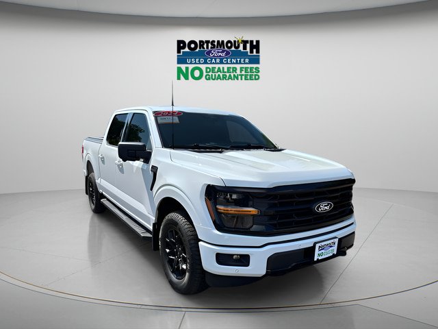 Certified 2024 Ford F150 XLT w/ Equipment Group 302A MID AWD/4WD image 1