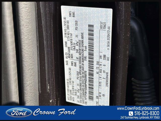 Certified 2023 Ford F150 XLT w/ Equipment Group 302A High AWD/4WD image 21