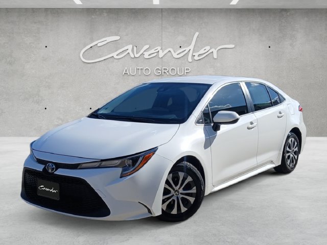 Used 2022 Toyota Corolla LE