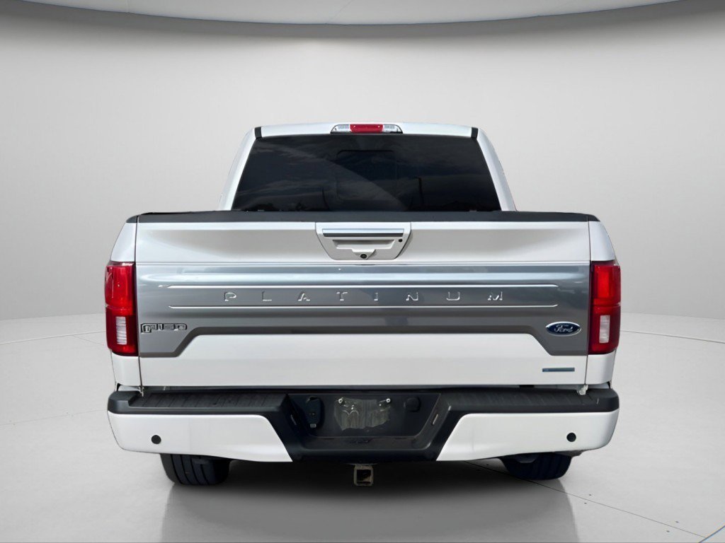 Certified 2018 Ford F150 Platinum w/ Equipment Group 701A Luxury AWD/4WD image 8
