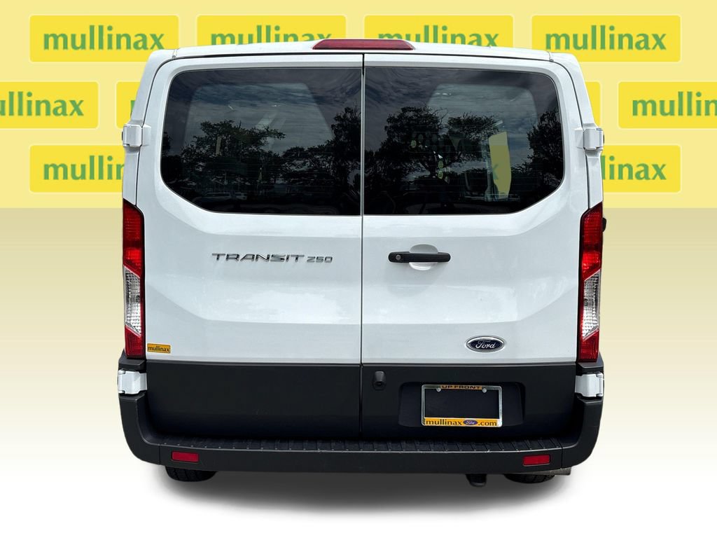 Certified 2025 Ford Transit 250 Low Roof w/ Exterior Upgrade Package RWD image 9