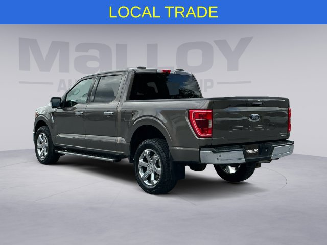 Certified 2021 Ford F150 XLT w/ Equipment Group 302A High AWD/4WD image 3