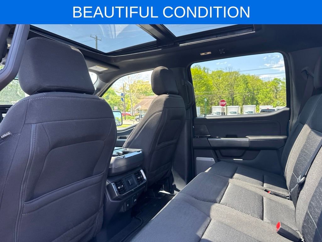 Certified 2023 Ford F150 XLT w/ Equipment Group 302A High AWD/4WD image 34