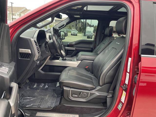 Certified 2017 Ford F150 Platinum w/ Technology Package AWD/4WD image 17