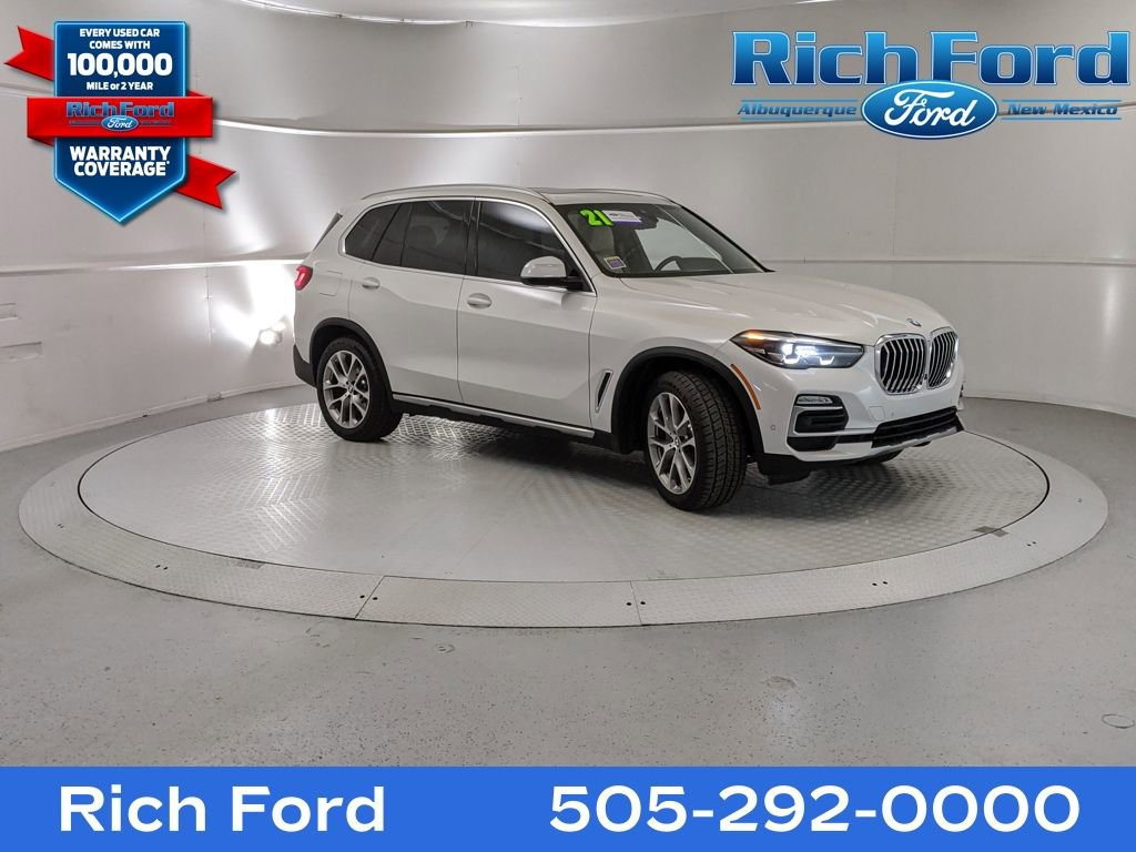 Used 2021 BMW X5 xDrive40i w/ Premium Package