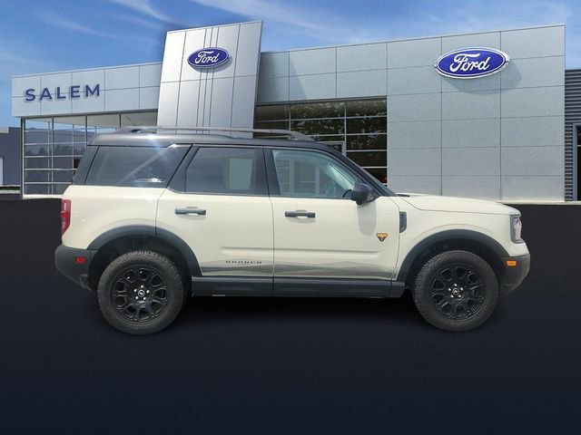 Certified 2025 Ford Bronco Sport Badlands w/ Badlands Tech Package AWD/4WD image 2