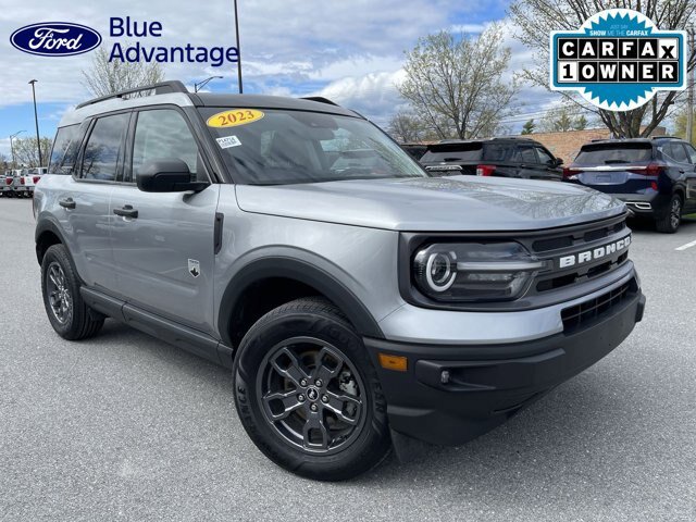 Certified 2023 Ford Bronco Sport Big Bend w/ Convenience Package