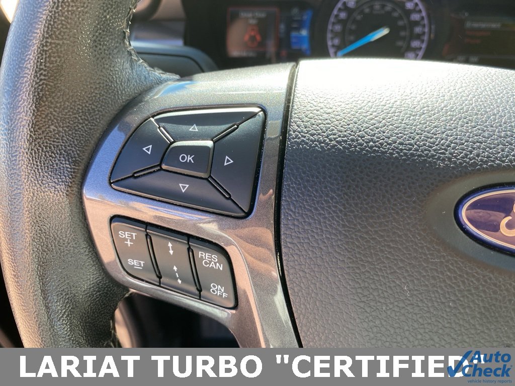 Certified 2019 Ford Ranger Lariat w/ Equipment Group 501A Mid image 31