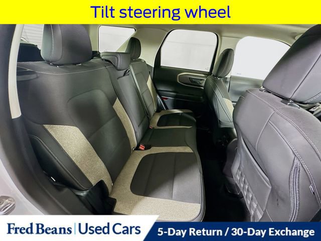 Certified 2025 Ford Bronco Sport Big Bend w/ Convenience Package image 32