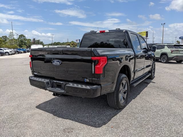 Certified 2025 Ford F150 Lightning XLT AWD/4WD image 4