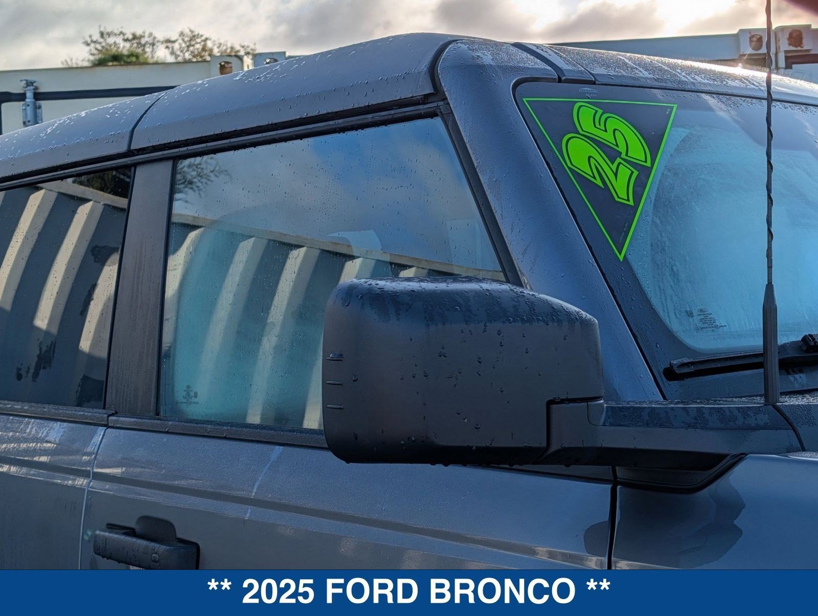 Certified 2025 Ford Bronco Big Bend image 11