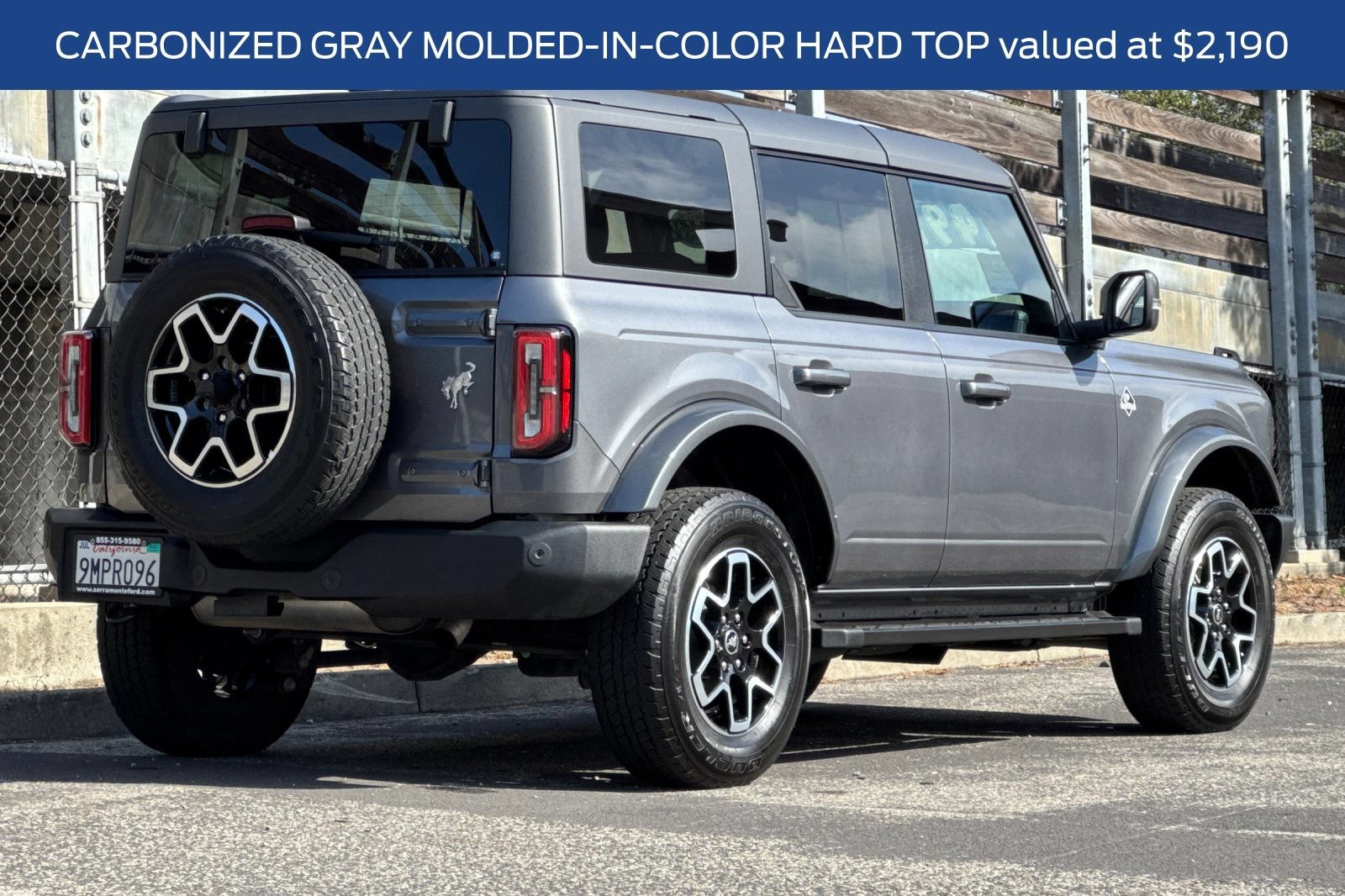 Certified 2024 Ford Bronco Outer Banks AWD/4WD image 5