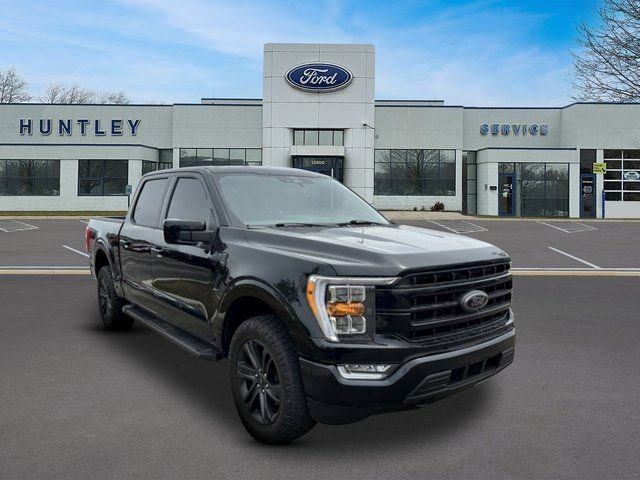 Certified 2022 Ford F150 Lariat AWD/4WD image 4
