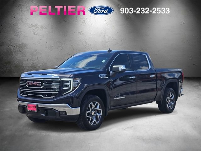 Used 2025 GMC Sierra 1500 SLT w/ SLT Premium Package AWD/4WD image 3