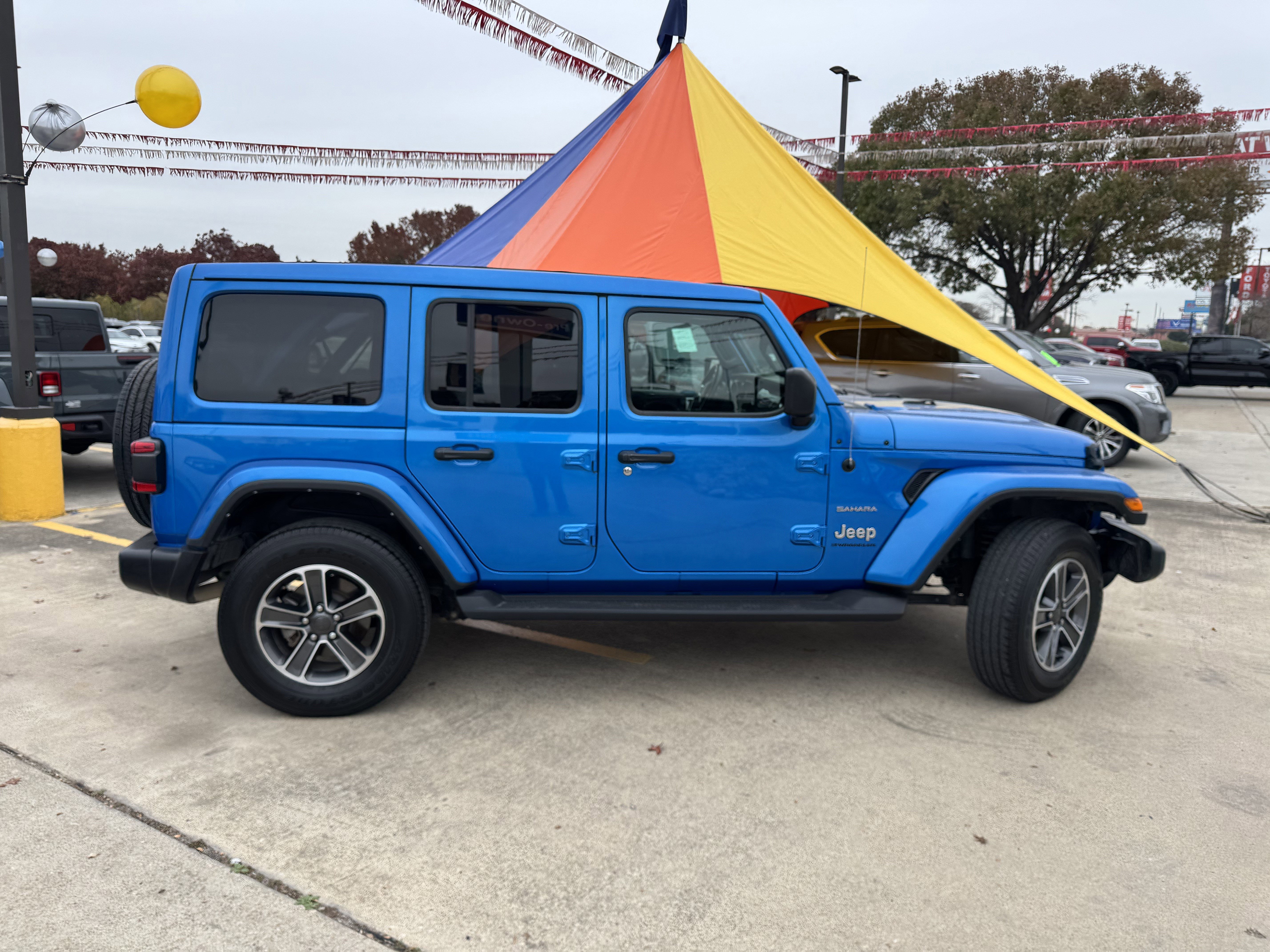 Used 2023 Jeep Wrangler Sahara w/ Safety Group image 3