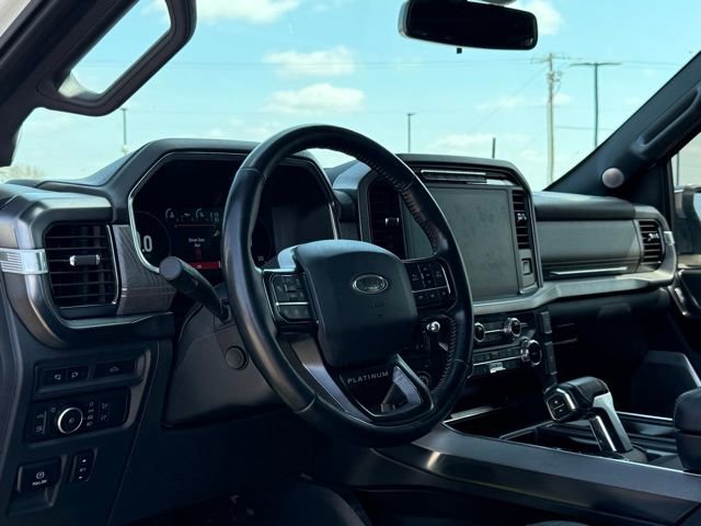 Certified 2022 Ford F150 Platinum w/ Equipment Group 701A High image 23