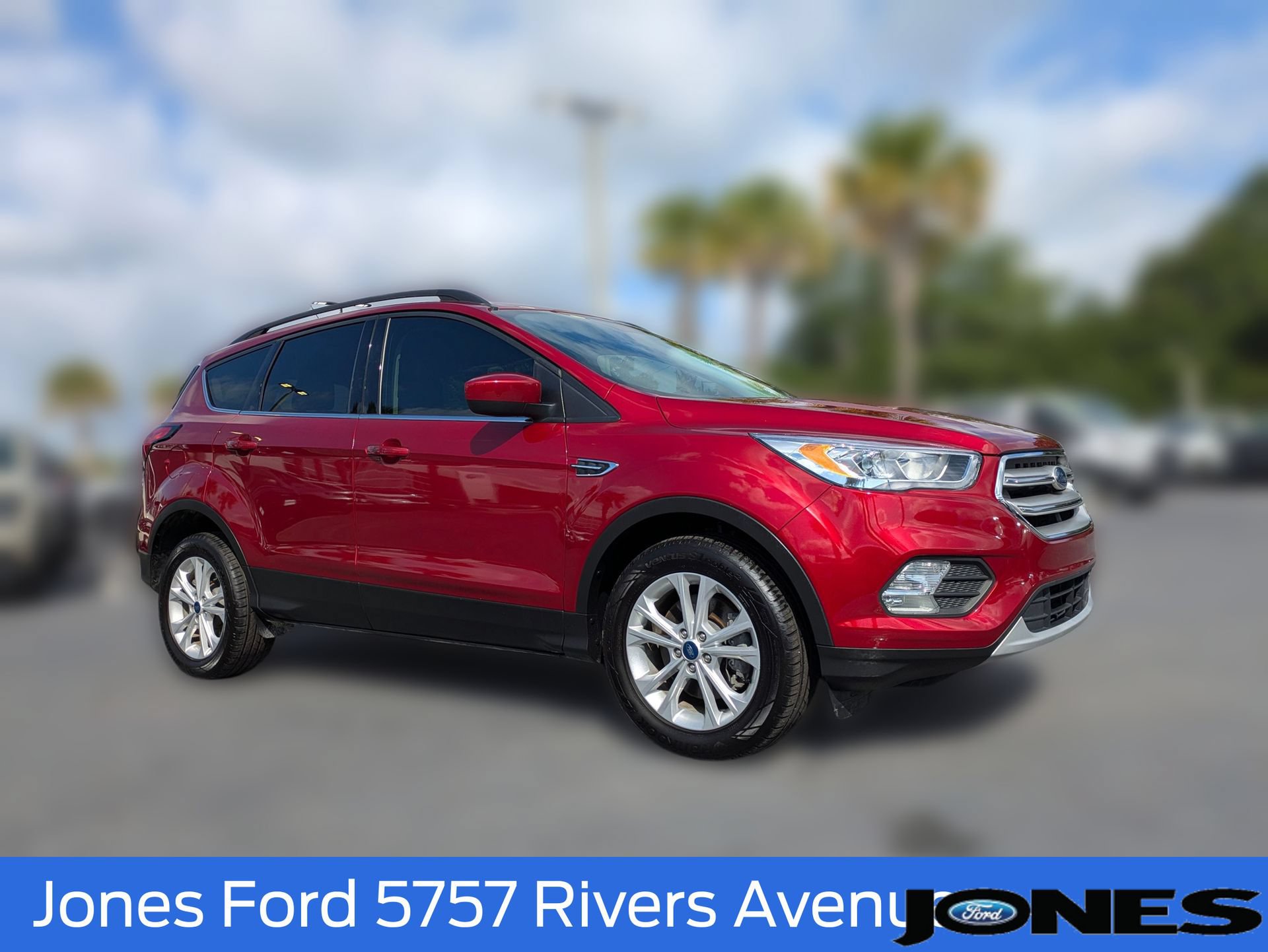 Certified 2019 Ford Escape SEL AWD/4WD image 2