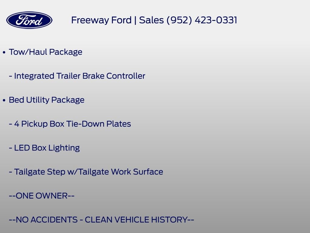 Certified 2024 Ford F150 XLT w/ Equipment Group 302A MID image 25