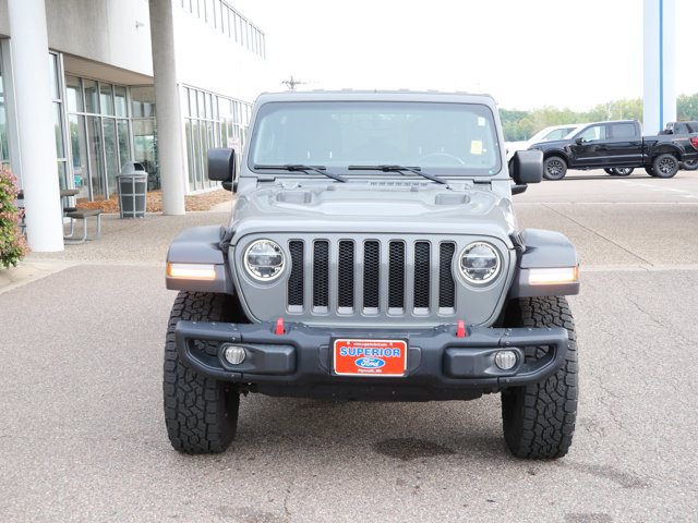 Used 2020 Jeep Wrangler Unlimited Rubicon AWD/4WD image 2