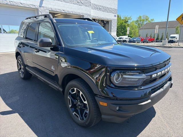 Certified 2022 Ford Bronco Sport Outer Banks w/ Tech Package AWD/4WD image 8