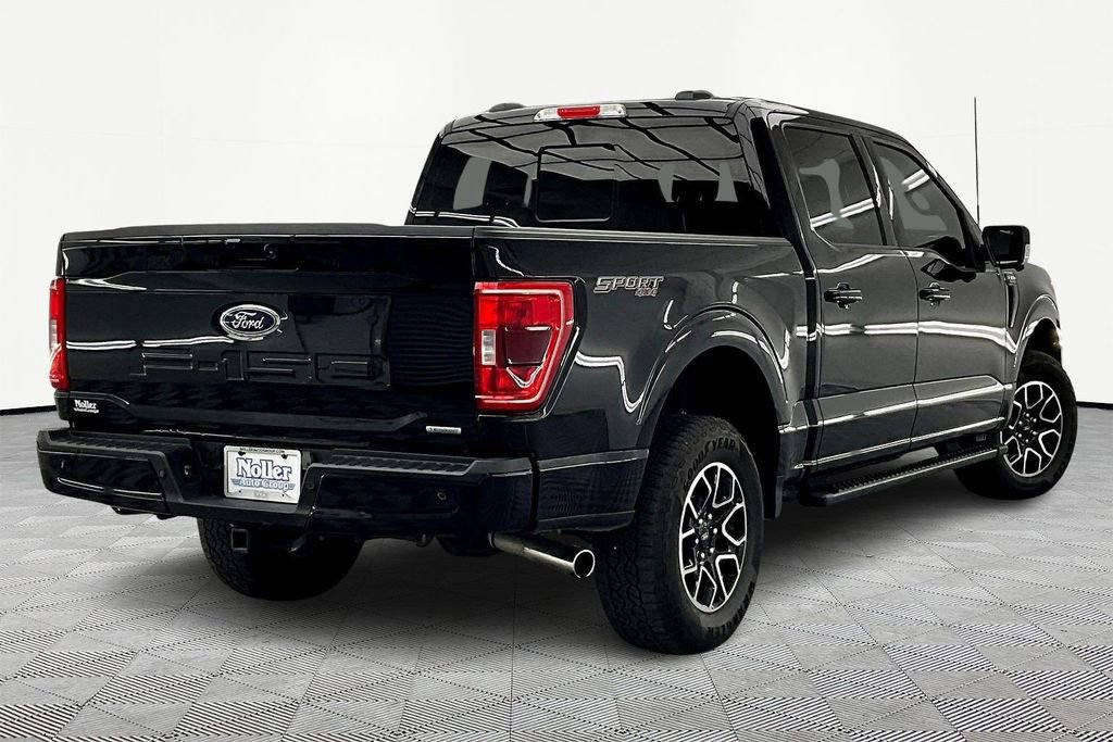 Certified 2023 Ford F150 XLT w/ Equipment Group 302A High image 4