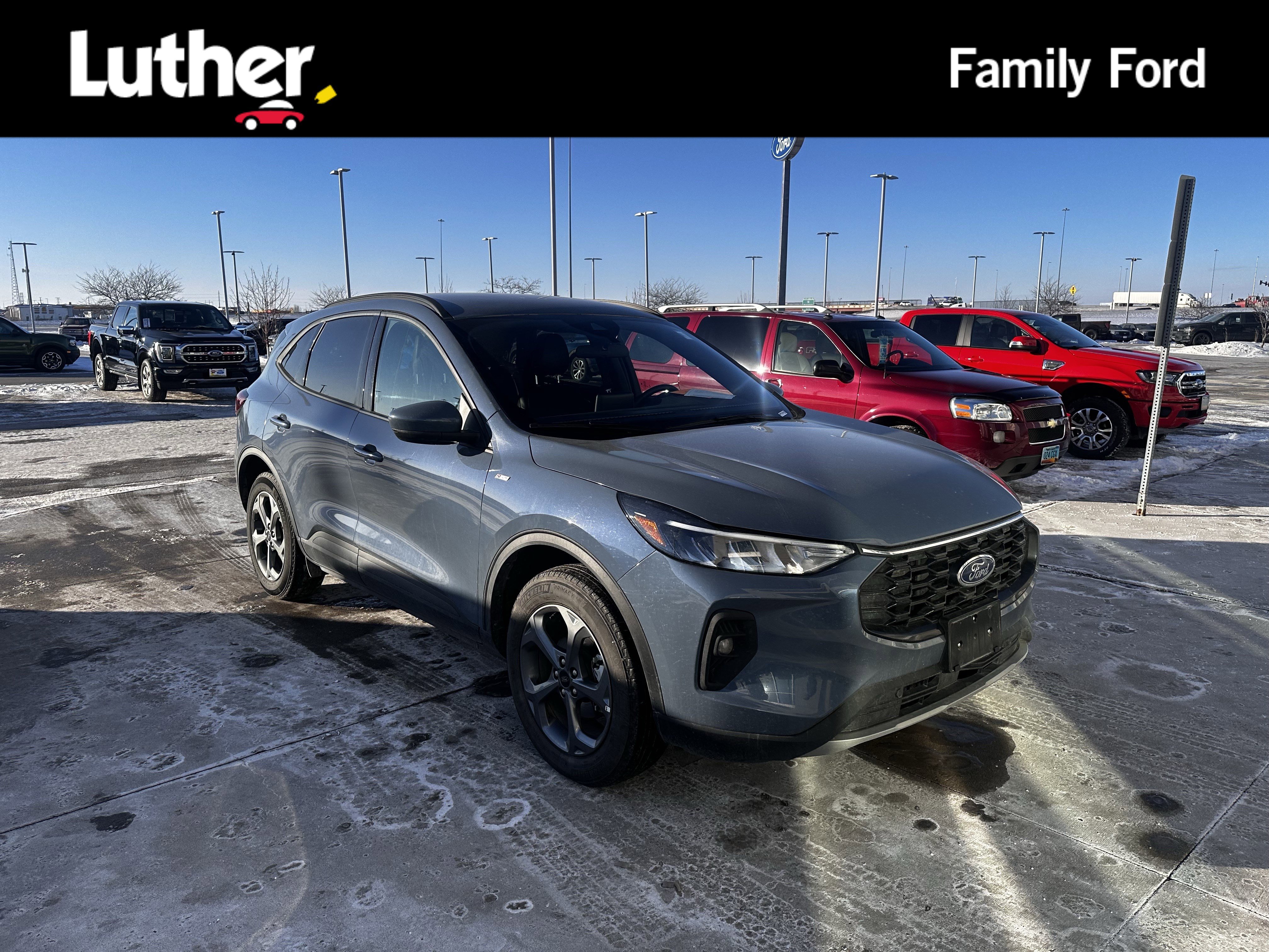 Certified 2025 Ford Escape ST-Line Select