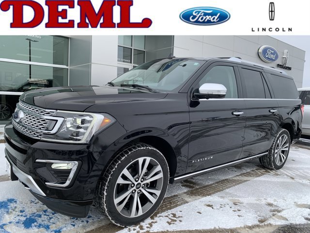 Certified 2020 Ford Expedition Max Platinum