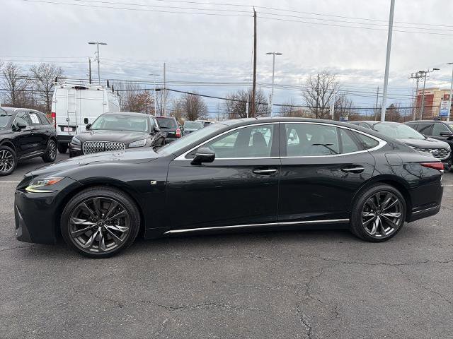 Used 2018 Lexus LS 500 F Sport image 2
