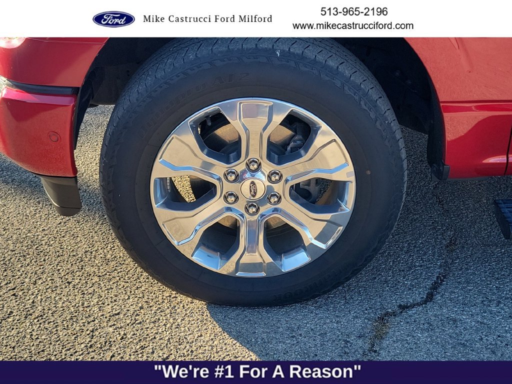 Certified 2023 Ford F150 Platinum w/ Equipment Group 701A High AWD/4WD image 9