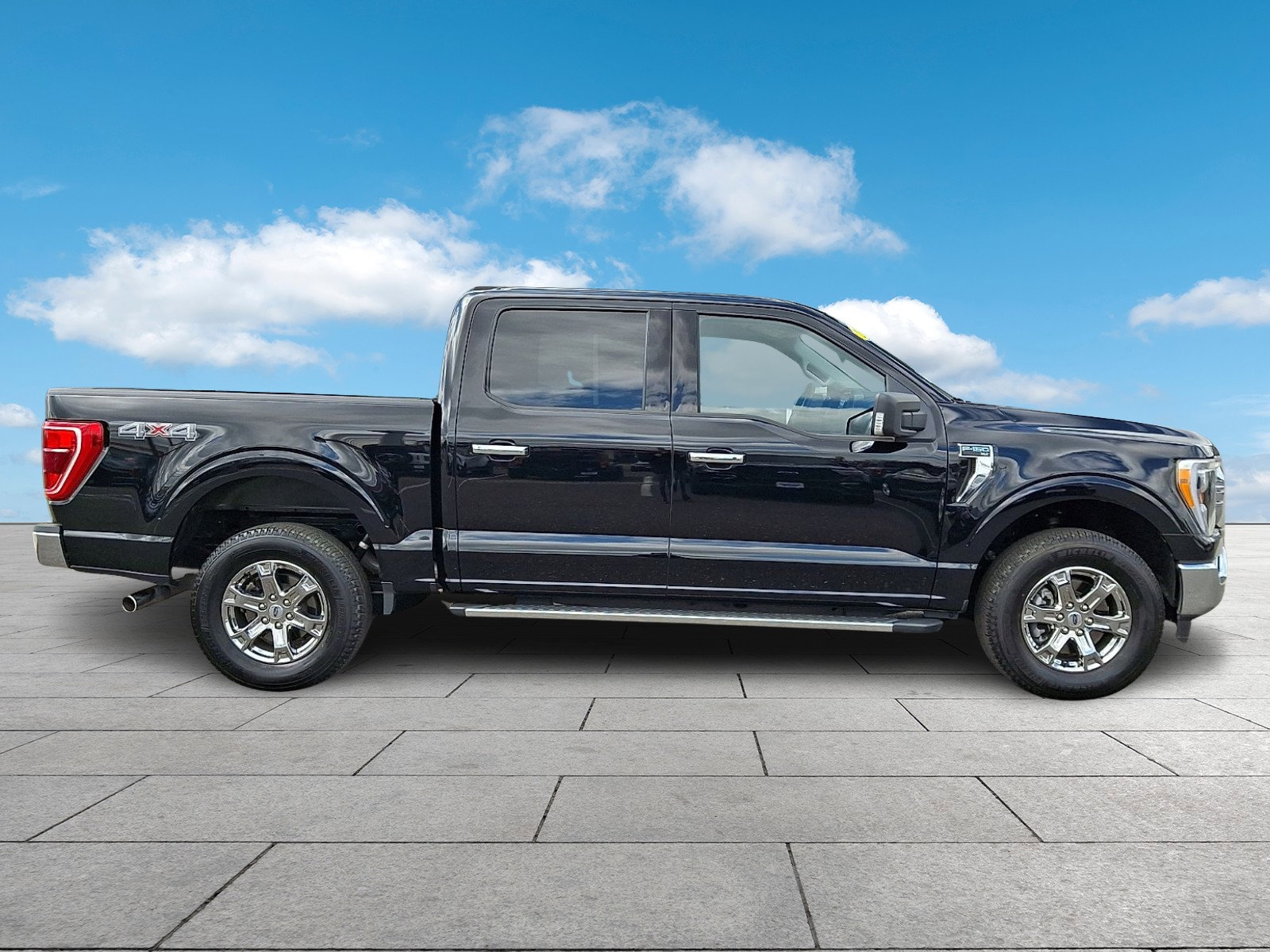 Certified 2023 Ford F150 XLT w/ Equipment Group 302A High AWD/4WD image 7