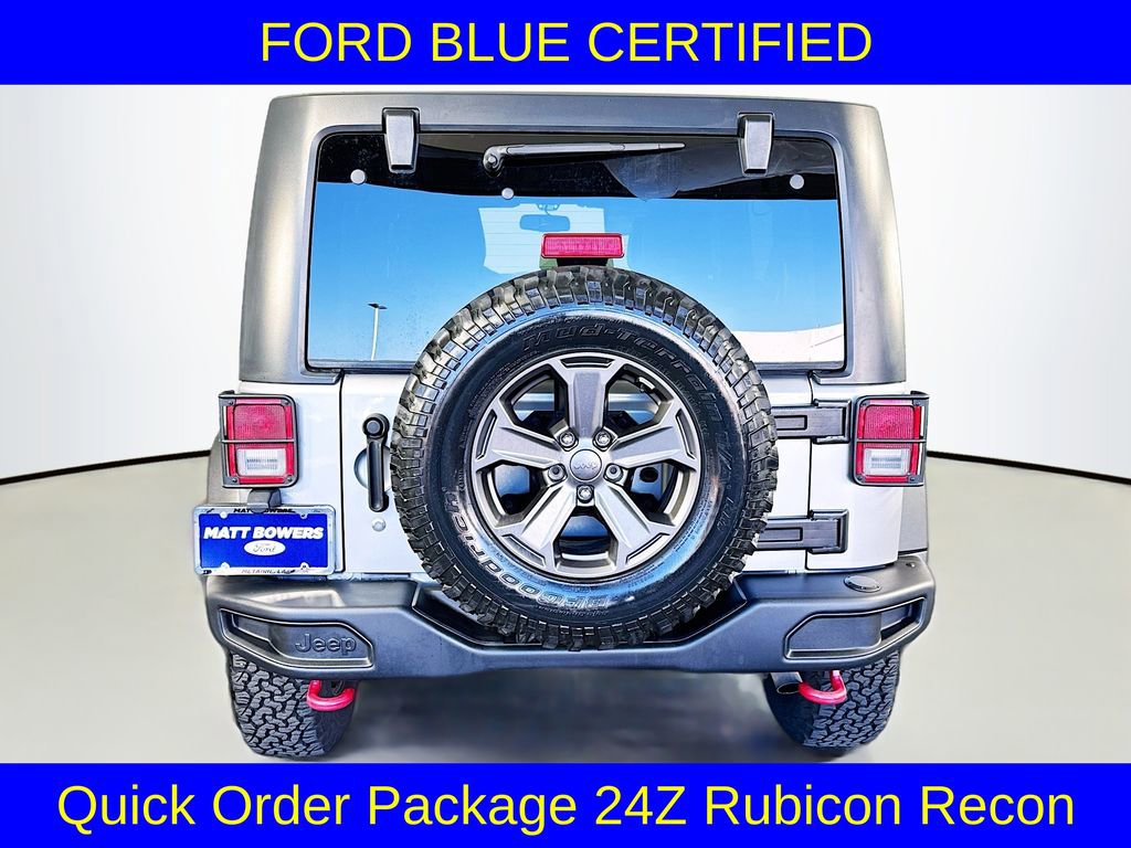 Used 2017 Jeep Wrangler Unlimited Rubicon image 6