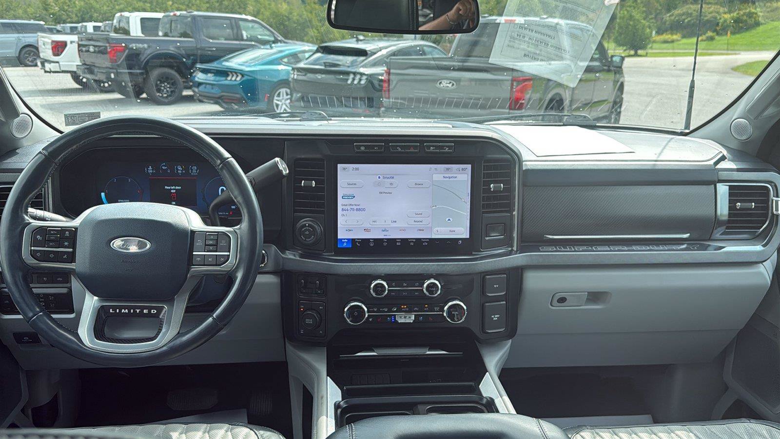 Certified 2023 Ford F350 Limited w/ FX4 Off-Road Package AWD/4WD image 15
