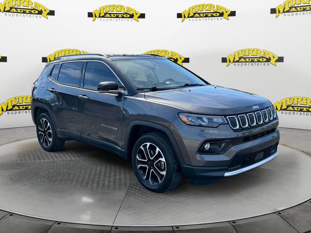 Used 2022 Jeep Compass Limited image 8