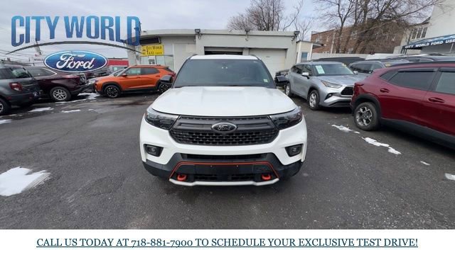 Certified 2022 Ford Explorer Timberline w/ Timberline Technology Package image 8
