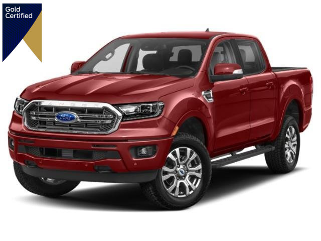 Certified 2022 Ford Ranger Lariat w/ Equipment Group 501A High