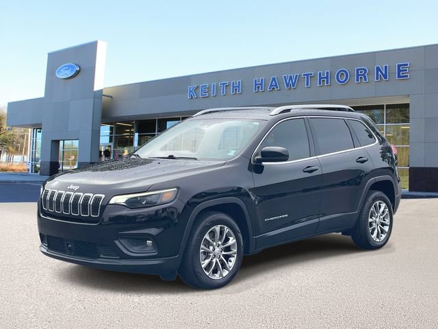 Used 2021 Jeep Cherokee Latitude Plus w/ Sun & Sound Group FWD image 3