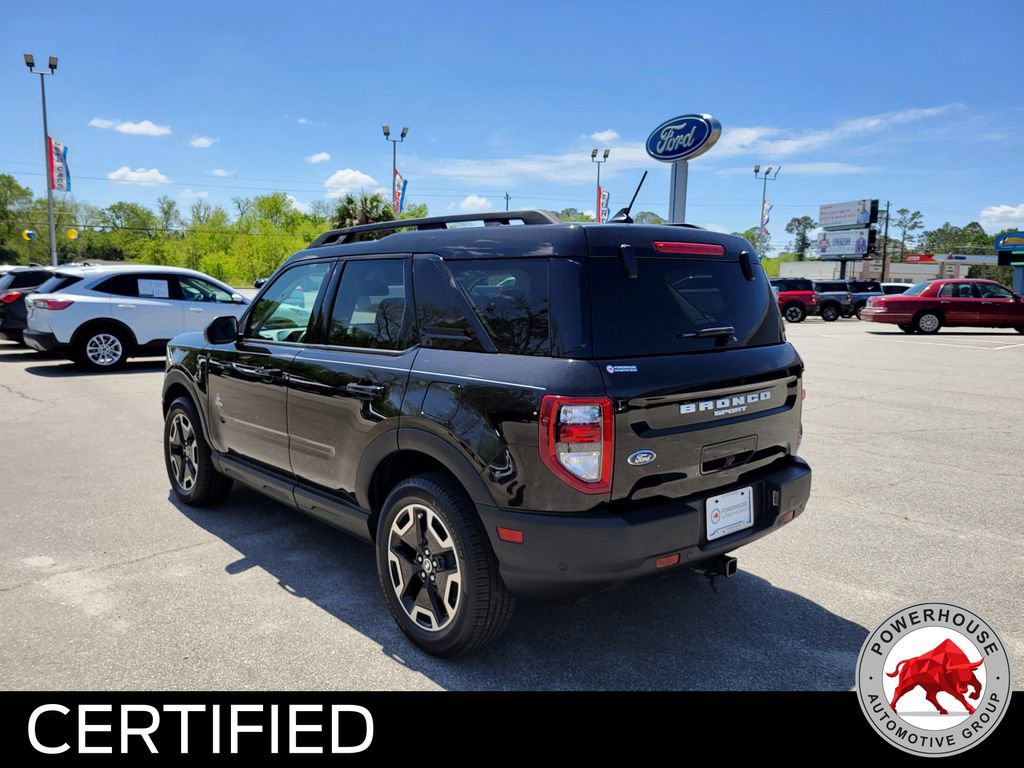 Certified 2023 Ford Bronco Sport Outer Banks AWD/4WD image 4