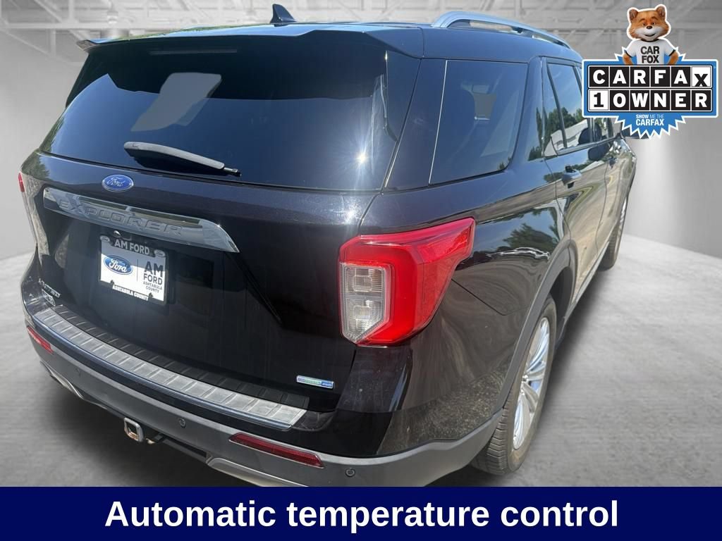 Certified 2020 Ford Explorer Limited w/ Class III Trailer Tow Package AWD/4WD image 10