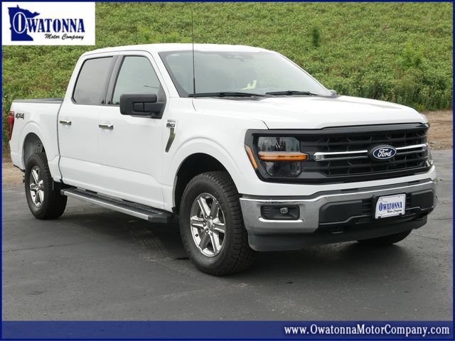 Certified 2025 Ford F150 XLT w/ Equipment Group 301A Standard