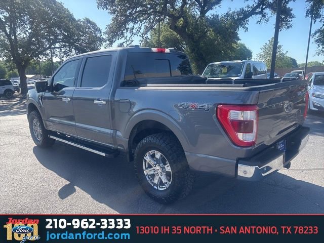 Certified 2021 Ford F150 Lariat w/ Equipment Group 502A High AWD/4WD image 7