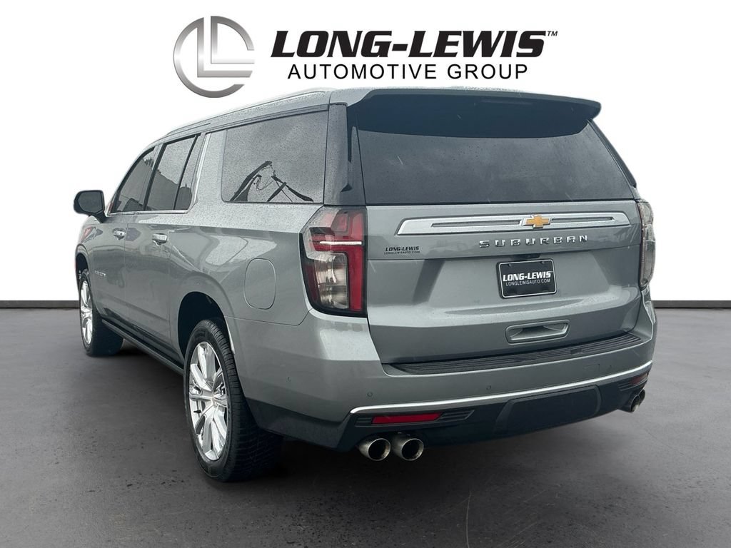 Used 2024 Chevrolet Suburban High Country w/ Advanced Technology Package AWD/4WD image 4