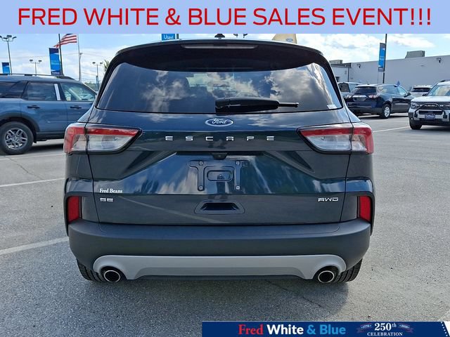 Certified 2022 Ford Escape SE w/ Convenience Package AWD/4WD image 9