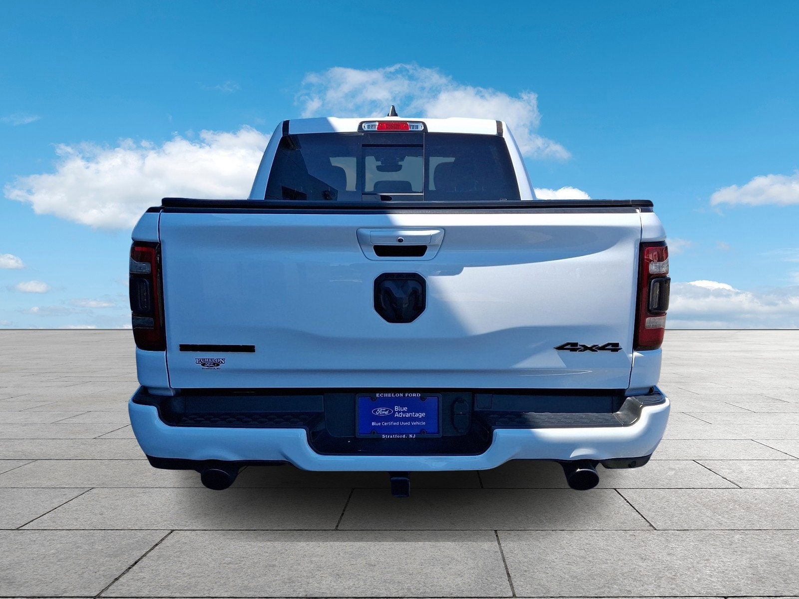 Used 2022 RAM 1500 Big Horn AWD/4WD image 3