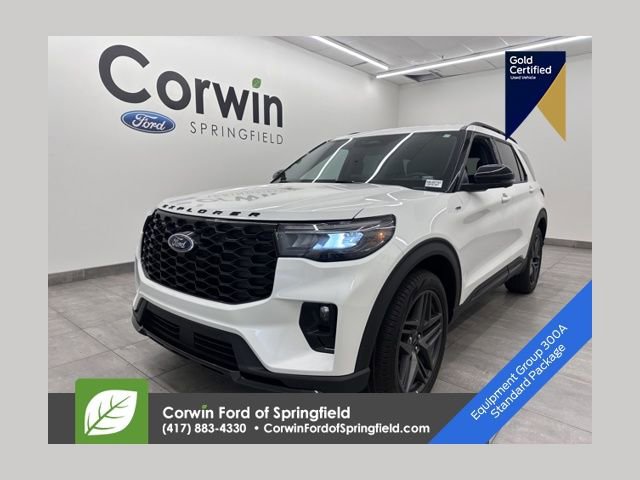 Certified 2025 Ford Explorer ST-Line w/ ST-Line Street Pack