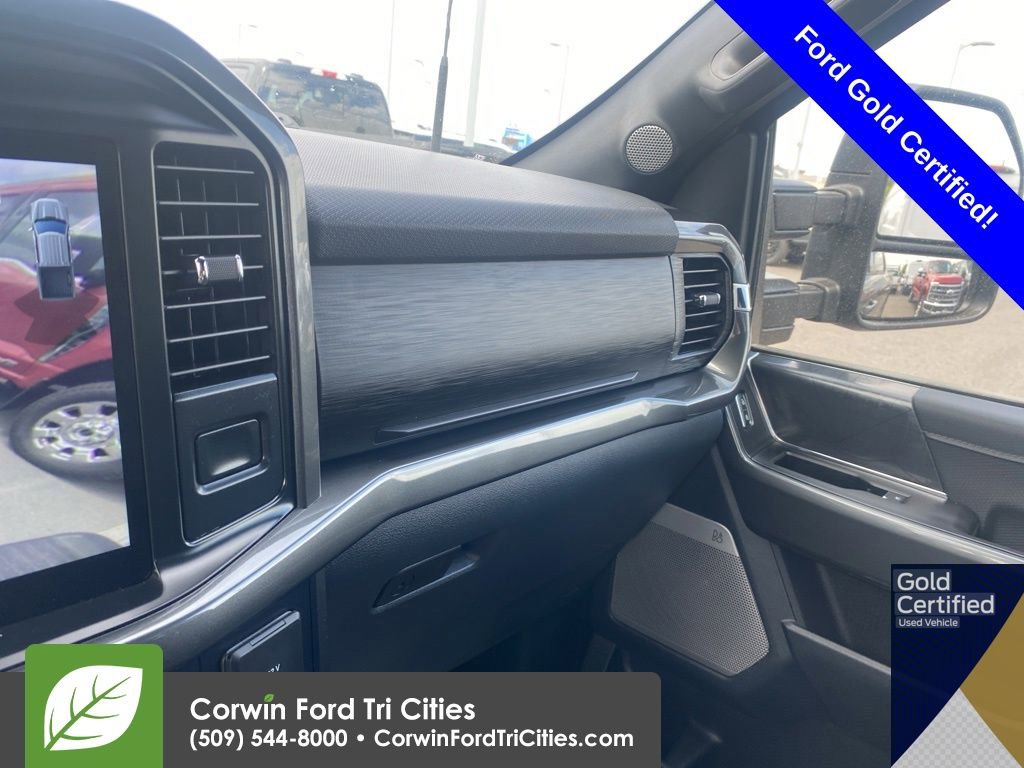 Certified 2023 Ford F150 Lariat w/ Equipment Group 502A High AWD/4WD image 7