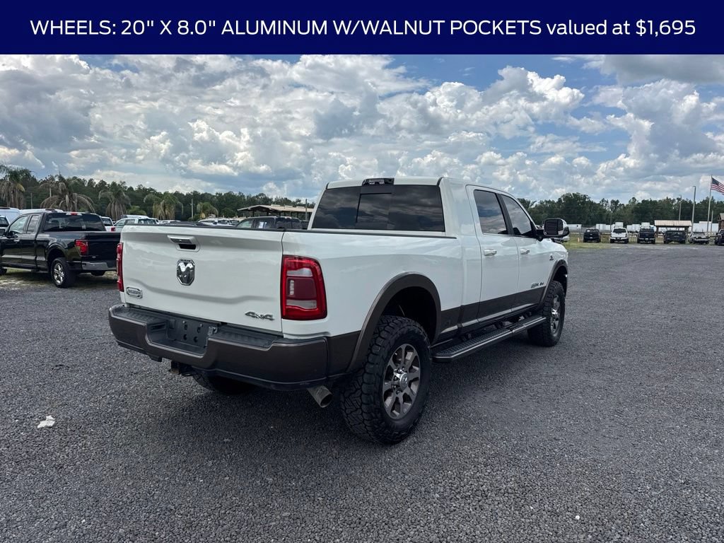 Used 2022 RAM 2500 Limited AWD/4WD image 7