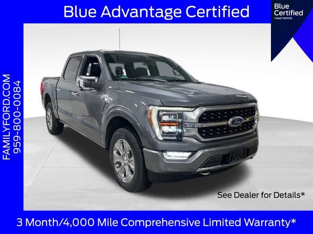 Certified 2023 Ford F150 Platinum w/ Equipment Group 701A High