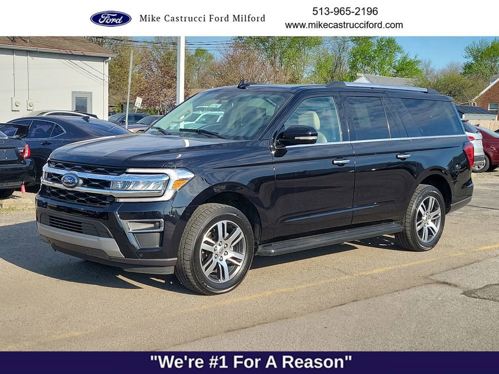 Certified 2024 Ford Expedition Max Limited image 7