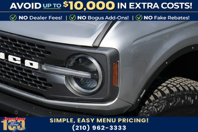 Certified 2023 Ford Bronco Badlands AWD/4WD image 2