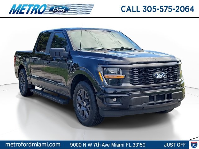 Certified 2025 Ford F150 STX w/ Equipment Group 200A RWD 360° Tour